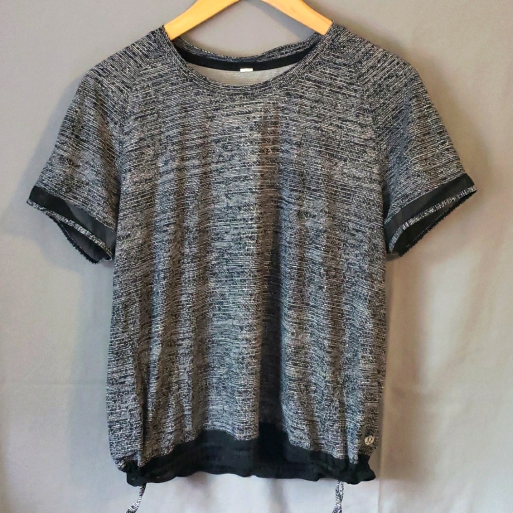 Lululemon Find Focus Short Sleeve